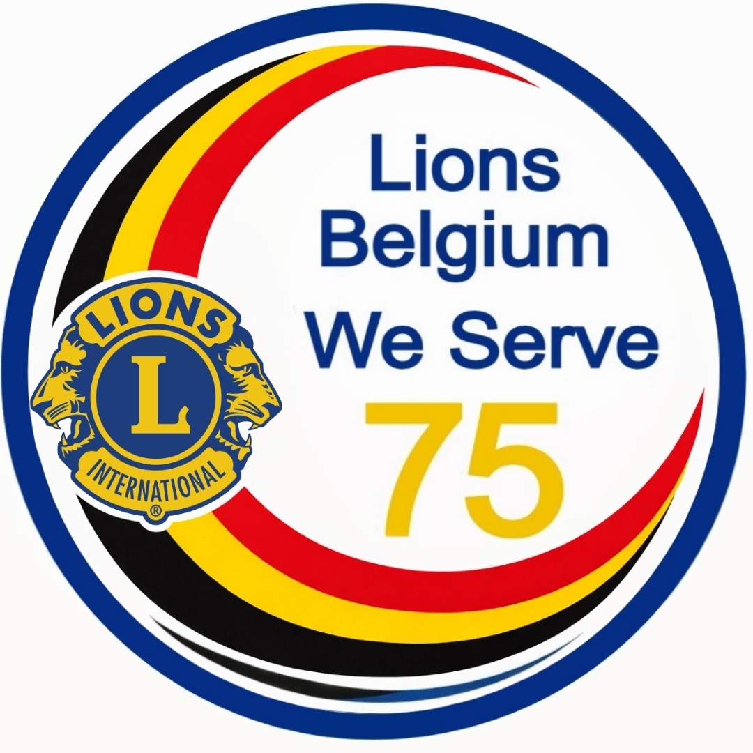 Lions Belgium 75 jaar